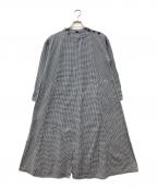 45Rフォーティファイブ・アール）の古着「藍インドネルチェックAドレス」｜ブルー