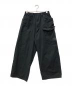 Y-3ワイスリー）の古着「WRKWR WDE PNTS」｜ブラック