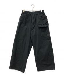 Y-3（ワイスリー）の古着「WRKWR WDE PNTS」｜ブラック