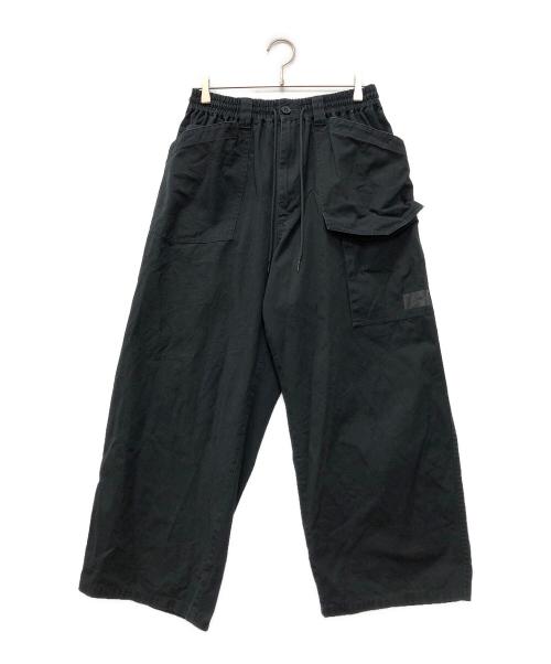 Y-3（ワイスリー）Y-3 (ワイスリー) WRKWR WDE PNTS ブラック サイズ:Sの古着・服飾アイテム