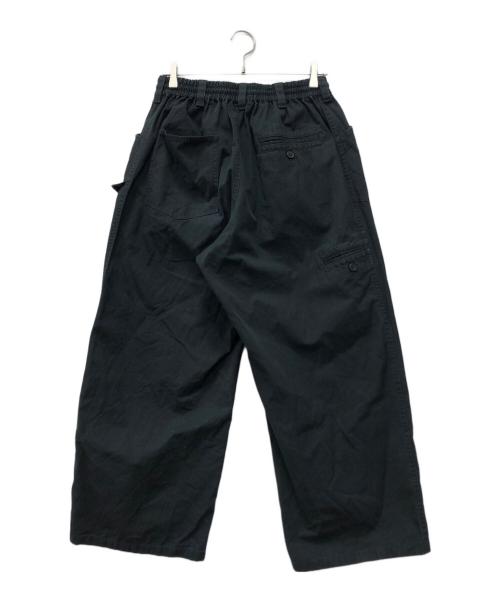 Y-3（ワイスリー）Y-3 (ワイスリー) WRKWR WDE PNTS ブラック サイズ:Sの古着・服飾アイテム