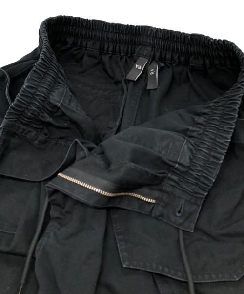Y-3（ワイスリー）Y-3 (ワイスリー) WRKWR WDE PNTS ブラック サイズ:Sの古着・服飾アイテム
