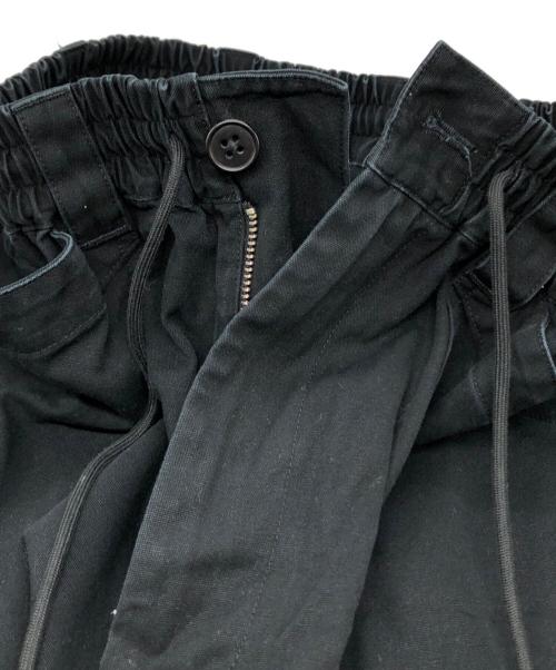 Y-3（ワイスリー）Y-3 (ワイスリー) WRKWR WDE PNTS ブラック サイズ:Sの古着・服飾アイテム