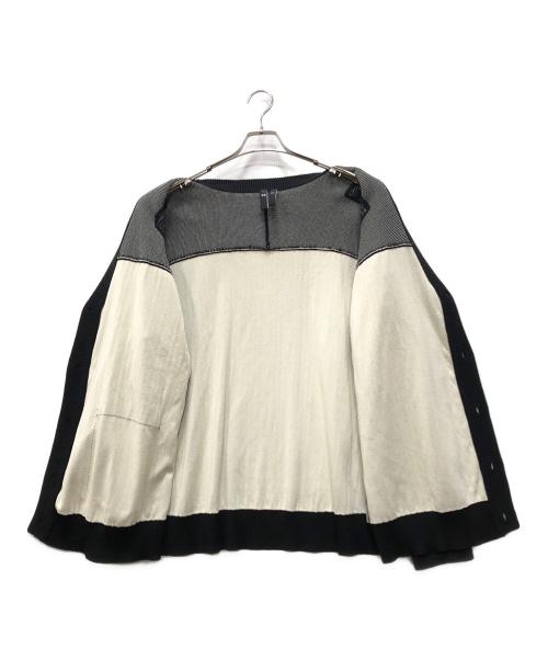 Y-3（ワイスリー）Y-3 (ワイスリー) GFX KNIT CARDIGAN ブラック サイズ:Sの古着・服飾アイテム