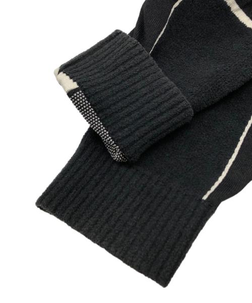 Y-3（ワイスリー）Y-3 (ワイスリー) GFX KNIT CARDIGAN ブラック サイズ:Sの古着・服飾アイテム