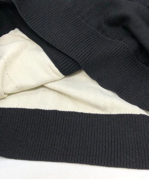 Y-3（ワイスリー）Y-3 (ワイスリー) GFX KNIT CARDIGAN ブラック サイズ:Sの古着・服飾アイテム