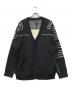 Y-3（ワイスリー）の古着「GFX KNIT CARDIGAN」｜ブラック