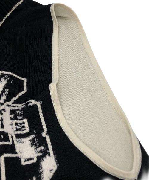 Y-3（ワイスリー）Y-3 (ワイスリー) LOGO KNIT VEST ブラック サイズ:Sの古着・服飾アイテム