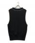 Y-3 (ワイスリー) LOGO KNIT VEST ブラック サイズ:S：12000円