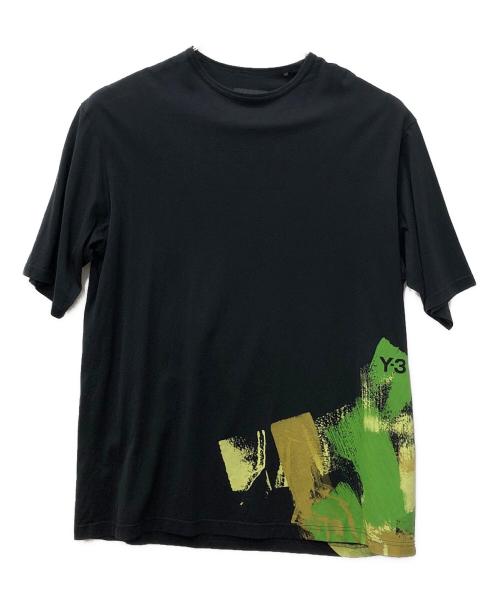 Y-3（ワイスリー）Y-3 (ワイスリー) GFY Tシャツ ブラック サイズ:Sの古着・服飾アイテム