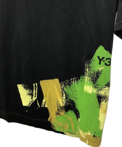 Y-3（ワイスリー）Y-3 (ワイスリー) GFY Tシャツ ブラック サイズ:Sの古着・服飾アイテム
