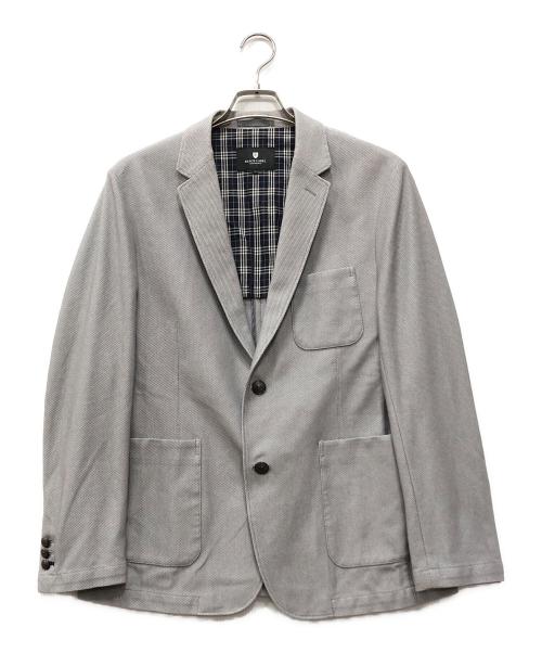BLACK LABEL CRESTBRIDGE（ブラックレーベル クレストブリッジ）BLACK LABEL CRESTBRIDGE (ブラックレーベル クレストブリッジ) テーラードジャケット グレー サイズ:LLの古着・服飾アイテム