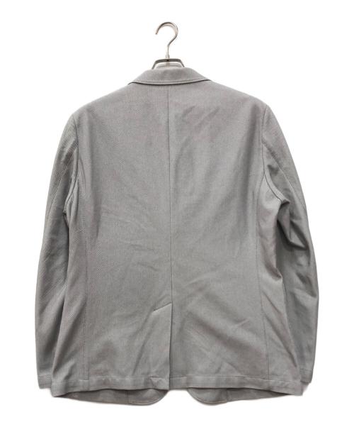 BLACK LABEL CRESTBRIDGE（ブラックレーベル クレストブリッジ）BLACK LABEL CRESTBRIDGE (ブラックレーベル クレストブリッジ) テーラードジャケット グレー サイズ:LLの古着・服飾アイテム