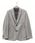 BLACK LABEL CRESTBRIDGE（ブラックレーベル クレストブリッジ）の古着「テーラードジャケット」｜グレー
