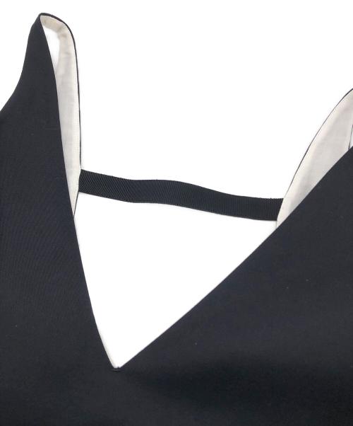 BOWTE（バウト）BOWTE (バウト) ノースリーブワンピース ネイビー サイズ:1の古着・服飾アイテム