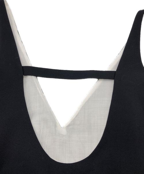 BOWTE（バウト）BOWTE (バウト) ノースリーブワンピース ネイビー サイズ:1の古着・服飾アイテム