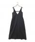 BOWTE（バウト）の古着「ノースリーブワンピース」｜ネイビー
