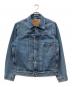 LEVI'S（リーバイス）の古着「TYPE I デニムトラッカージャケット」｜ブルー