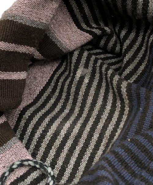 MARNI（マルニ）MARNI (マルニ) ハンモックバッグ ネイビー サイズ:下記参照の古着・服飾アイテム