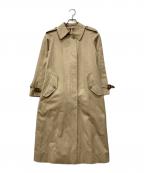Burberry'sバーバリー）の古着「ステンカラーコート」｜ベージュ