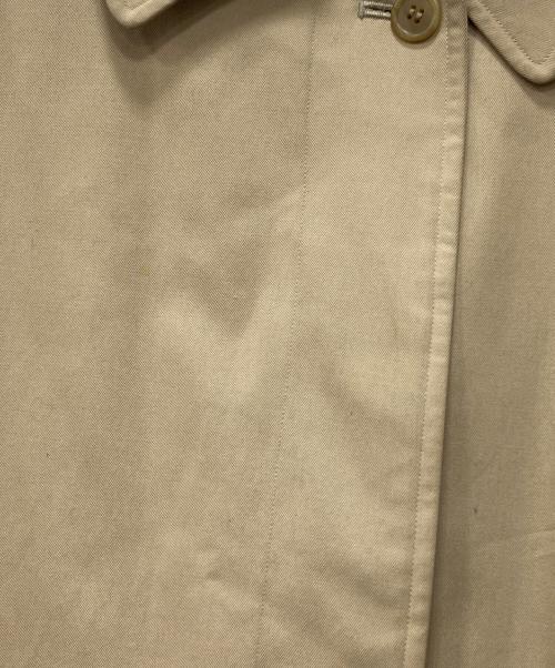 Burberry's（バーバリー）Burberry's (バーバリー) ステンカラーコート ベージュ サイズ:11ARBの古着・服飾アイテム