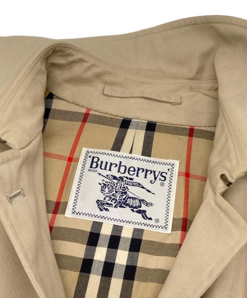 Burberry's（バーバリー）Burberry's (バーバリー) ステンカラーコート ベージュ サイズ:11ARBの古着・服飾アイテム