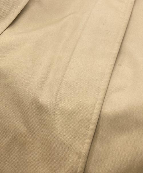 Burberry's（バーバリー）Burberry's (バーバリー) ステンカラーコート ベージュ サイズ:11ARBの古着・服飾アイテム