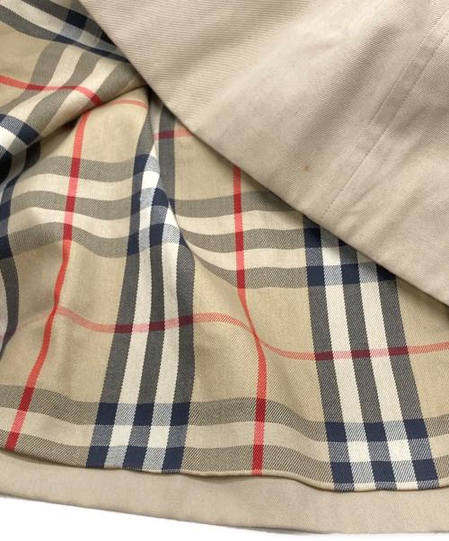 Burberry's（バーバリー）Burberry's (バーバリー) ステンカラーコート ベージュ サイズ:11ARBの古着・服飾アイテム