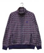 Needlesニードルズ）の古着「Track Jacket - Poly Jacquard」｜パープル