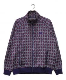 Needles（ニードルズ）の古着「Track Jacket - Poly Jacquard」｜パープル