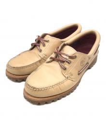 Timberland（ティンバーランド）の古着「NOREEN BOAT SHOE ボートシューズ」｜ベージュ