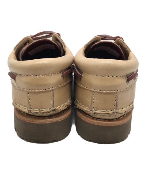 Timberland（ティンバーランド）Timberland (ティンバーランド) NOREEN BOAT SHOE ボートシューズ ベージュ サイズ:25cmの古着・服飾アイテム