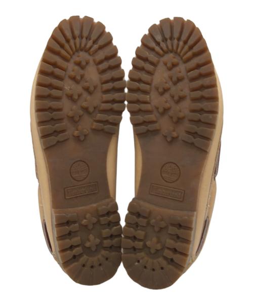 Timberland（ティンバーランド）Timberland (ティンバーランド) NOREEN BOAT SHOE ボートシューズ ベージュ サイズ:25cmの古着・服飾アイテム