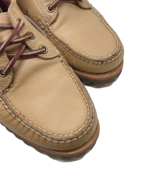 Timberland（ティンバーランド）Timberland (ティンバーランド) NOREEN BOAT SHOE ボートシューズ ベージュ サイズ:25cmの古着・服飾アイテム