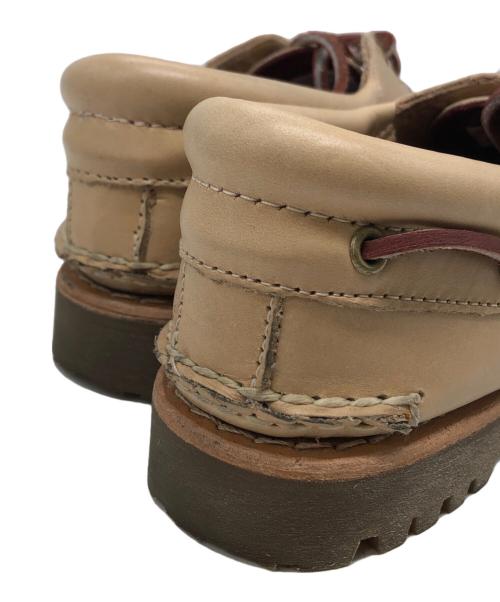 Timberland（ティンバーランド）Timberland (ティンバーランド) NOREEN BOAT SHOE ボートシューズ ベージュ サイズ:25cmの古着・服飾アイテム