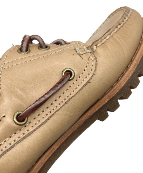 Timberland（ティンバーランド）Timberland (ティンバーランド) NOREEN BOAT SHOE ボートシューズ ベージュ サイズ:25cmの古着・服飾アイテム