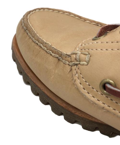 Timberland（ティンバーランド）Timberland (ティンバーランド) NOREEN BOAT SHOE ボートシューズ ベージュ サイズ:25cmの古着・服飾アイテム
