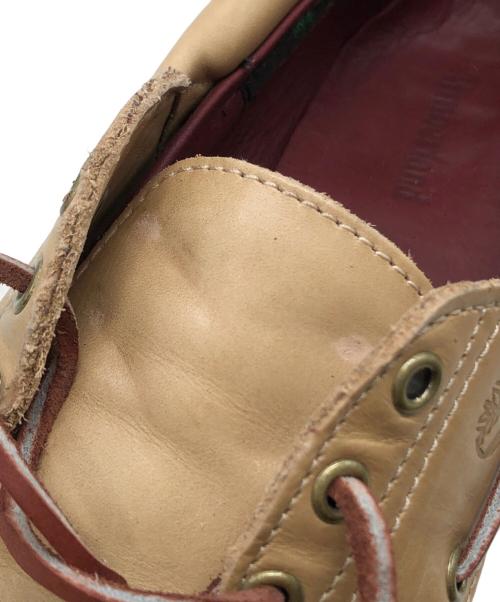Timberland（ティンバーランド）Timberland (ティンバーランド) NOREEN BOAT SHOE ボートシューズ ベージュ サイズ:25cmの古着・服飾アイテム