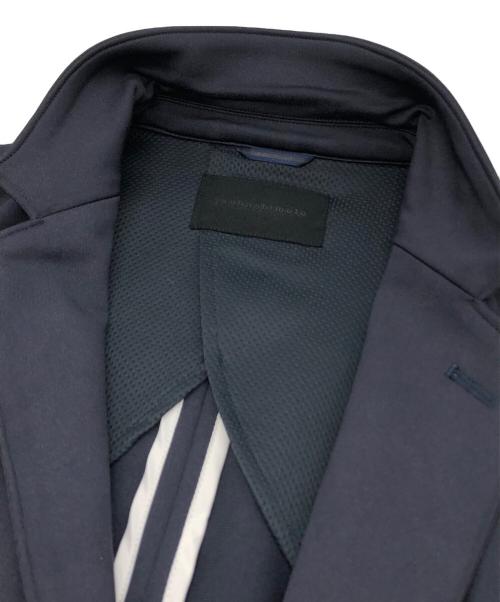 Junhashimoto（ジュンハシモト）Junhashimoto (ジュンハシモト) ストレッチジャージーセットアップ ネイビー サイズ:4の古着・服飾アイテム