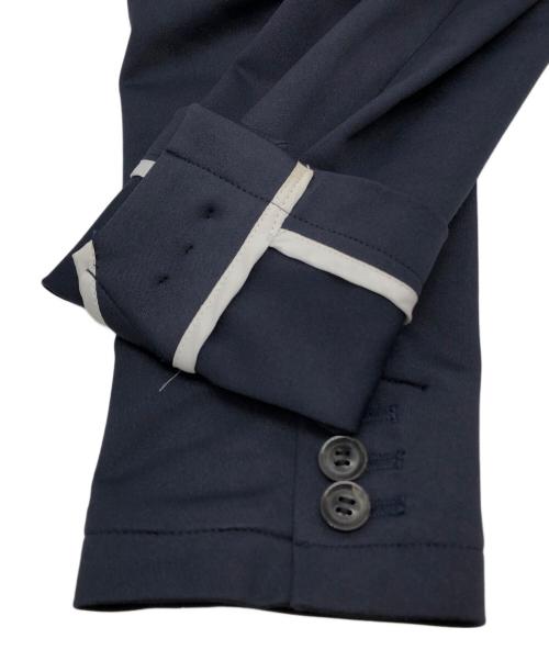 Junhashimoto（ジュンハシモト）Junhashimoto (ジュンハシモト) ストレッチジャージーセットアップ ネイビー サイズ:4の古着・服飾アイテム