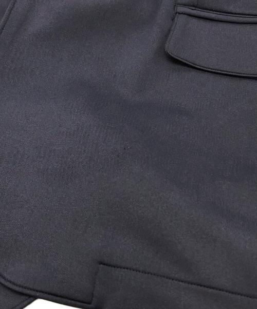 Junhashimoto（ジュンハシモト）Junhashimoto (ジュンハシモト) ストレッチジャージーセットアップ ネイビー サイズ:4の古着・服飾アイテム