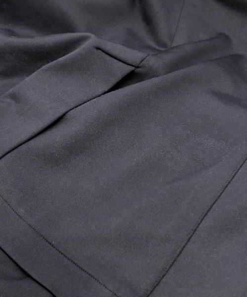 Junhashimoto（ジュンハシモト）Junhashimoto (ジュンハシモト) ストレッチジャージーセットアップ ネイビー サイズ:4の古着・服飾アイテム