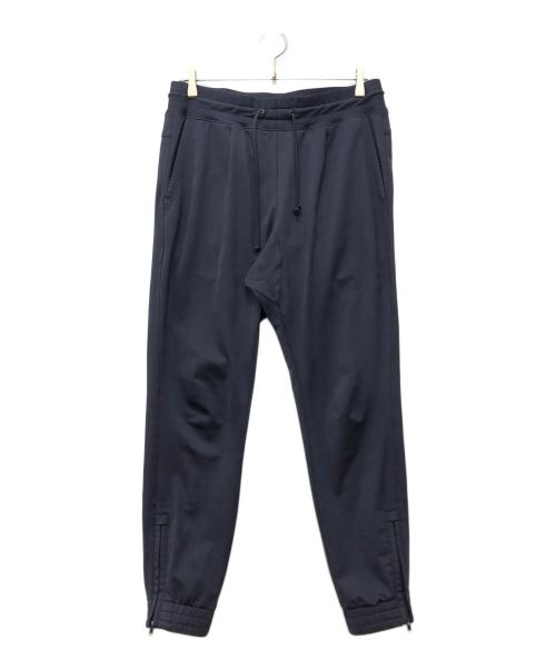 Junhashimoto（ジュンハシモト）Junhashimoto (ジュンハシモト) ストレッチジャージーセットアップ ネイビー サイズ:4の古着・服飾アイテム