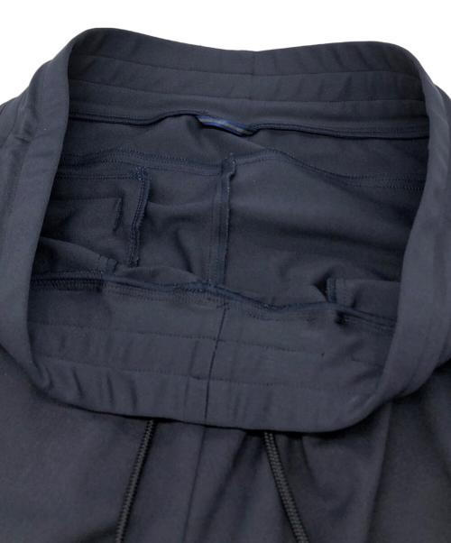 Junhashimoto（ジュンハシモト）Junhashimoto (ジュンハシモト) ストレッチジャージーセットアップ ネイビー サイズ:4の古着・服飾アイテム