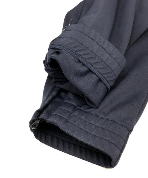 Junhashimoto（ジュンハシモト）Junhashimoto (ジュンハシモト) ストレッチジャージーセットアップ ネイビー サイズ:4の古着・服飾アイテム