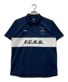 F.C.R.B.（エフシーレアルブリストル）の古着「ポロシャツ」｜ネイビー