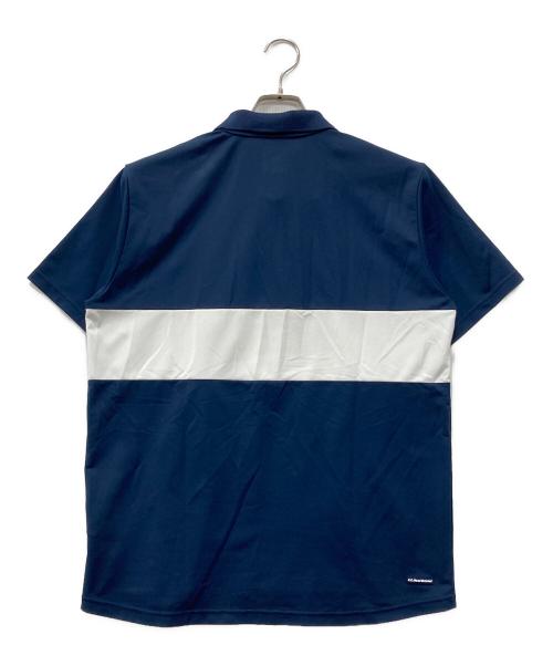 F.C.R.B.（エフシーレアルブリストル）F.C.R.B. (エフシーレアルブリストル) ポロシャツ ネイビー サイズ:Mの古着・服飾アイテム