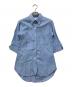 MADISON BLUE（マディソンブルー）の古着「コットンリネンシャツ」｜ブルー