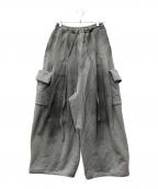 SHINYA KOZUKA×STUDIOUSシンヤコズカ×ステュディオス）の古着「別注 WASHED ORDINARY HOME DELIVERYMAN」｜グレー