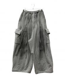 SHINYA KOZUKA×STUDIOUS（シンヤコズカ×ステュディオス）の古着「別注 WASHED ORDINARY HOME DELIVERYMAN」｜グレー